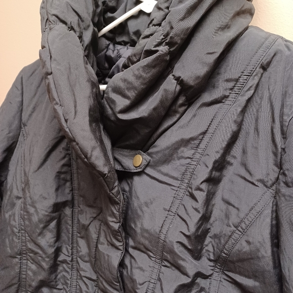 Chadwicks black puffer style jacket - L - Picture 2 of 10